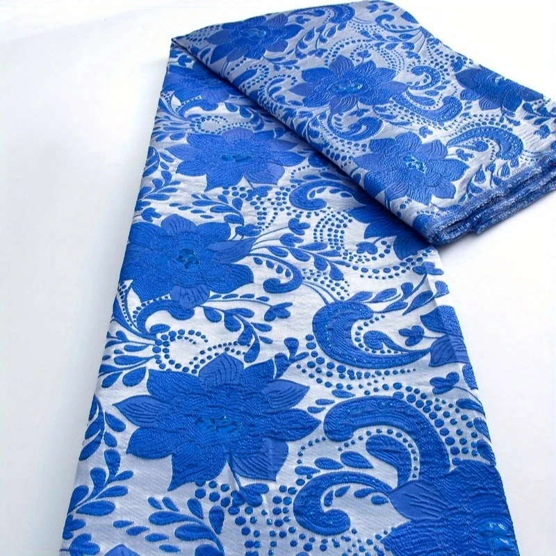 size-5-piece-of-african-brocade-lace-fabric-french-jacquard-lace-fabric-nigerian-hot-stamping-lace-fabric-used-for-sewing-wed