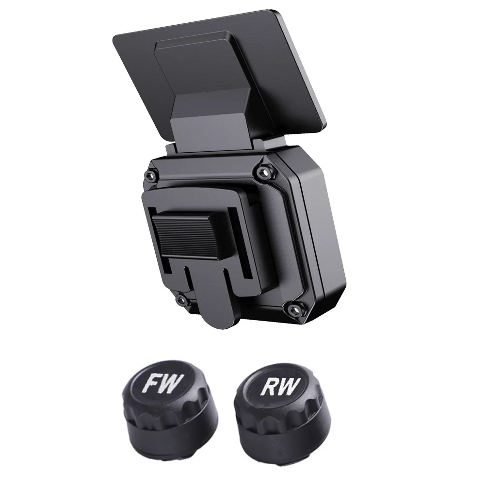 Motorcycle Wireless Tire Pressure Detector Motorcycle Tire Pressure Monitor M-04 Combination Digital Display External Sensor