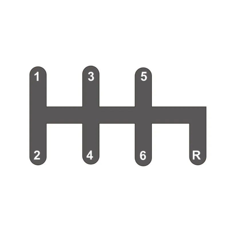 Ultimativer 7-Gang-H-Shifter für PC – Hardcore Racing Sim Gear, universeller USB-Shifter für ETS2, AC, Dirt Rally