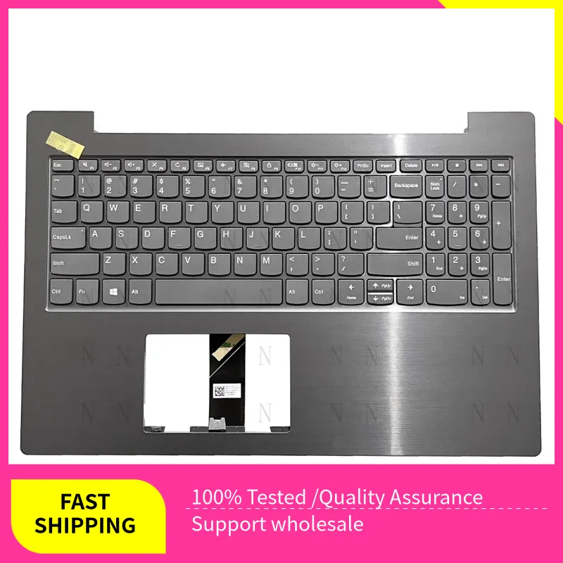 

Y New FOR Lenovo V330-15 V330-15IKB V330-15ISK Palmrest w/ Keyboard Backlit No FPR