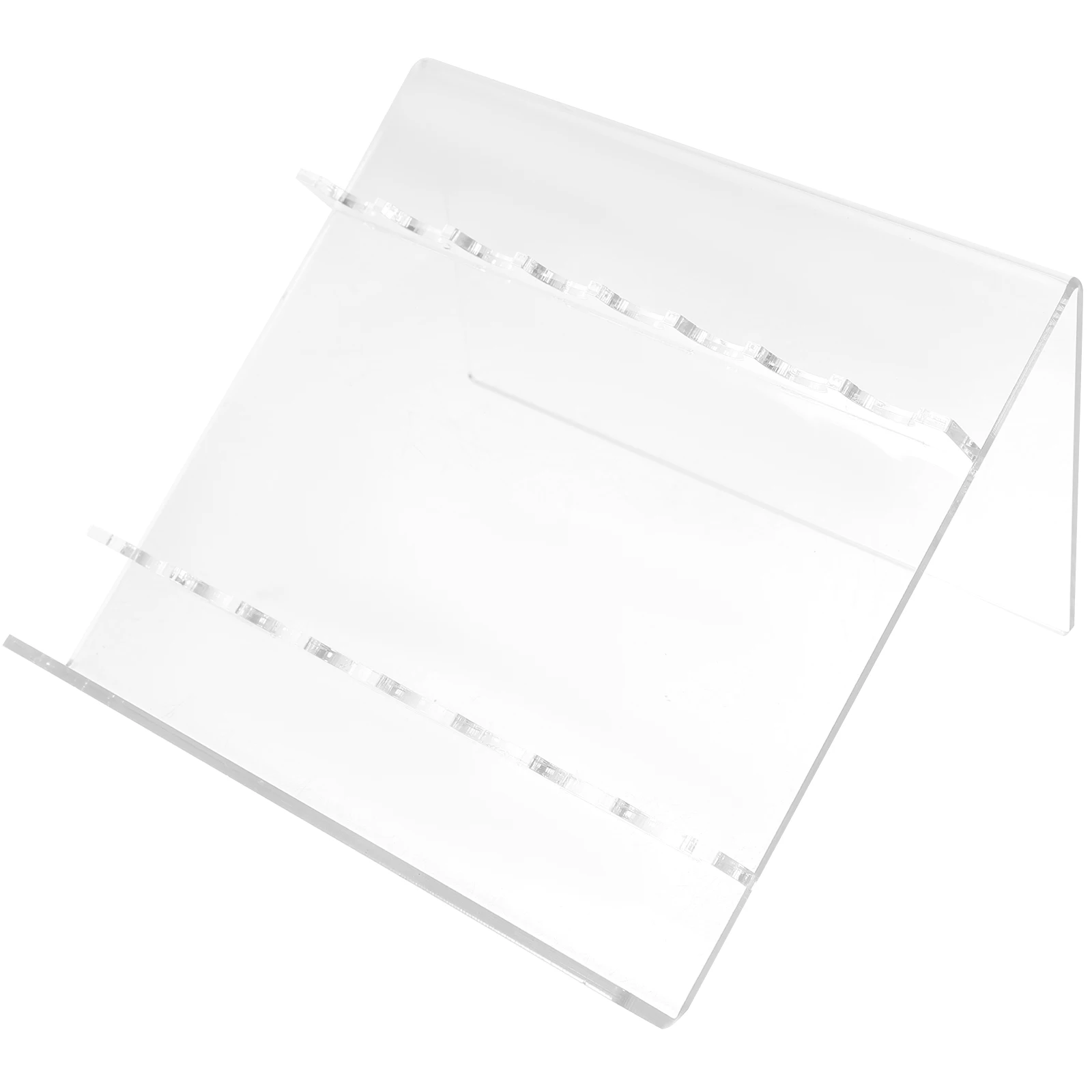 

Acrylic Pen Desk ganizer Display Rack Storage St Pen Display Rack for Nail Art Eyebrow Pens Brushes Transparent