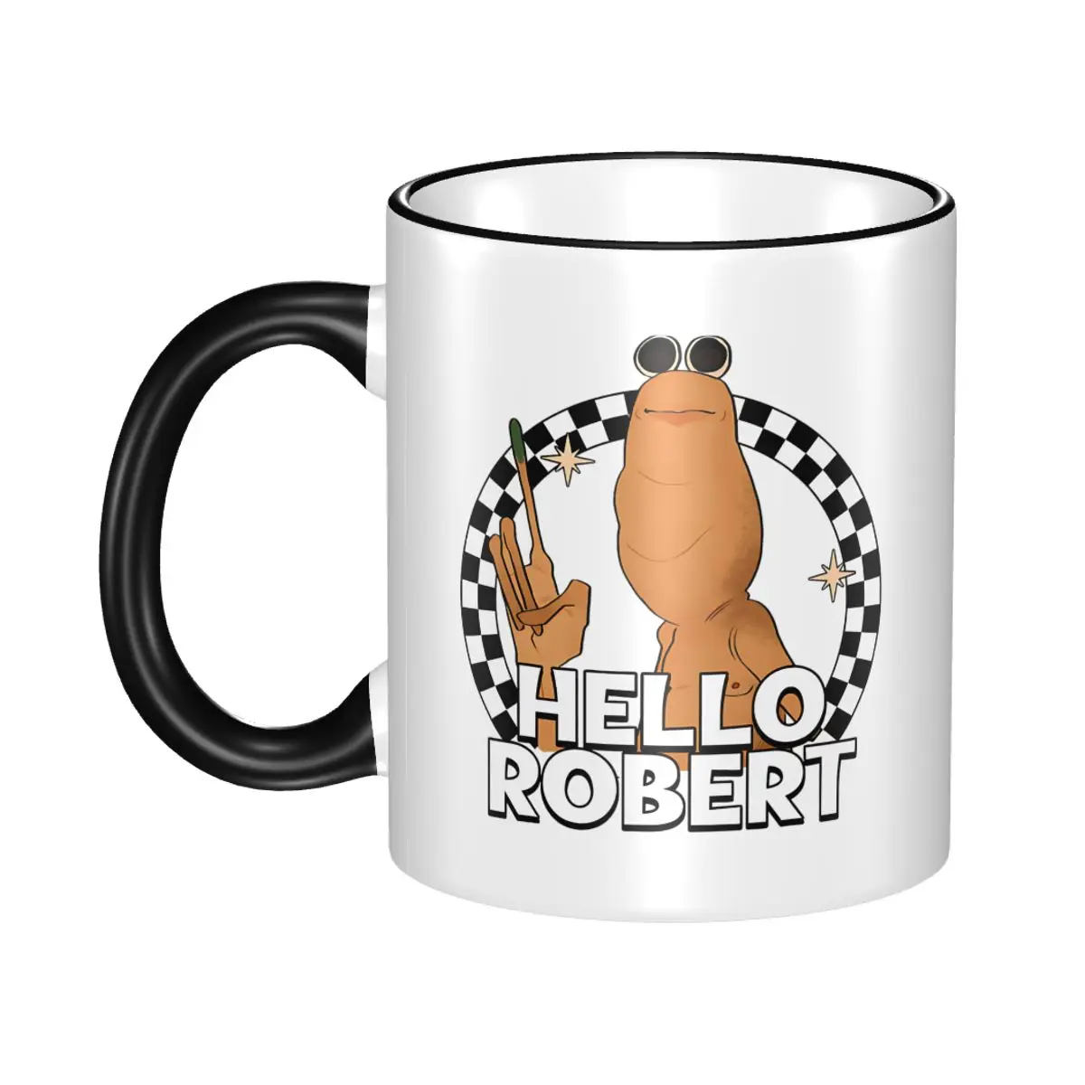 

Marcus The Worm Theres Been Funny Mugs Cute Coffee Cup Healing Gifts For Friends