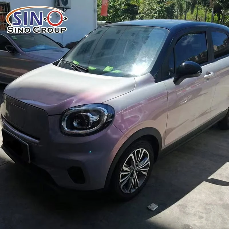 

Anti-Scratch Waterproof Gloss Crystal Grey Car Wrapping Vinyl Paint protection Film