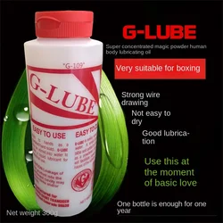 J-Lube Concentrated Powder Lubricant for Fist and Anal Sexual Contact Lubricant for Pain Relief and Extended Sexual Life 18+