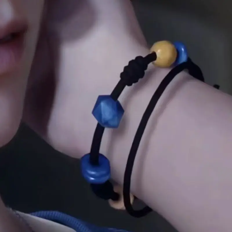 

Love and Deepspace Caleb Cosplay Hand rope Handmade Bracelets Jewelry Game Hand Chain Accessories Props