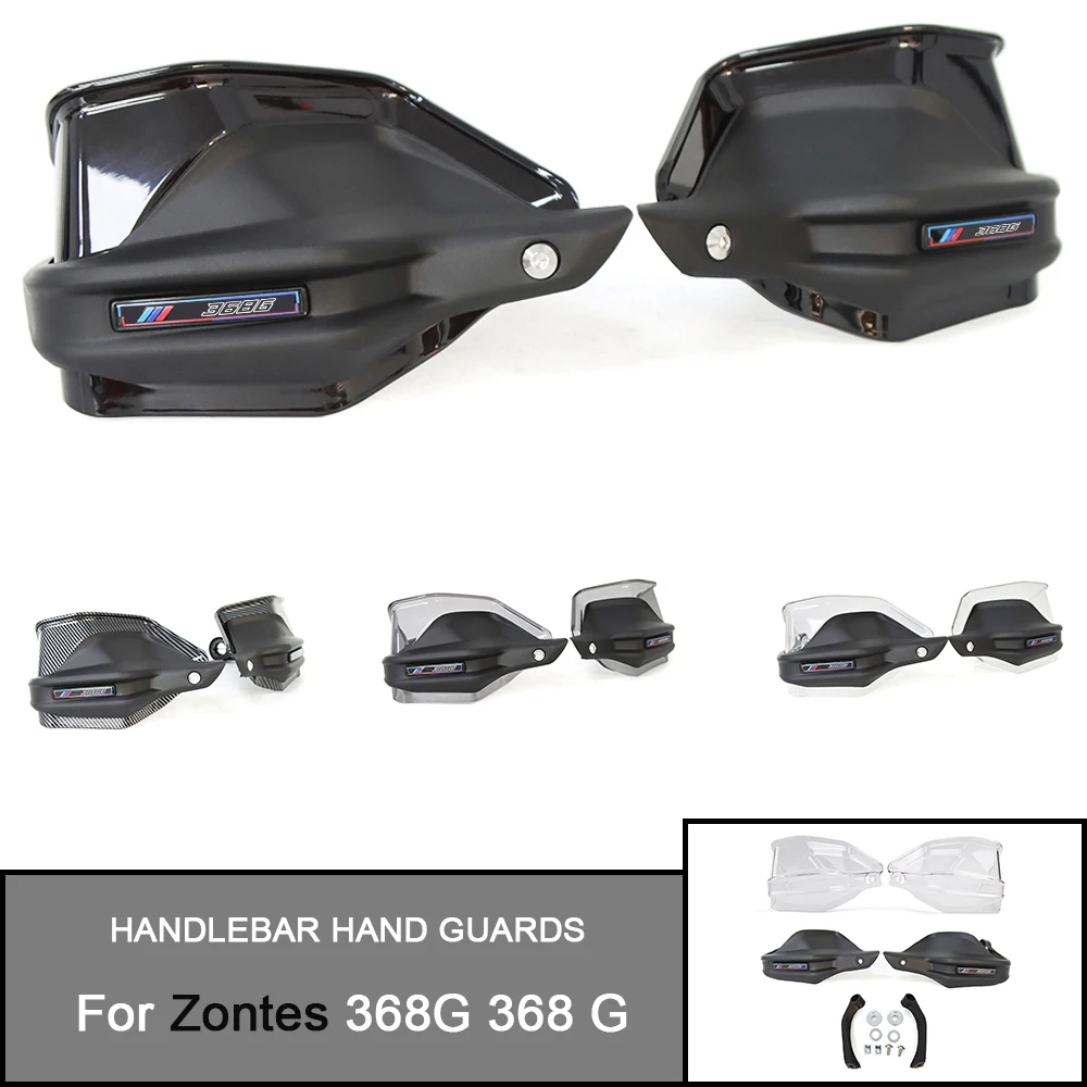 Motorcycle Handguards For Zontes 368G 368 G Accessories handlebar Hand Guards Protectors 368g Handlebar Hand Windshield