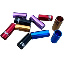 MTB Mountain Road Bike Alloy Aluminum 5mm Brake cable Housing Ferrules Tube end cap 4mm shifter derailleur Wire Tip For Jagwire