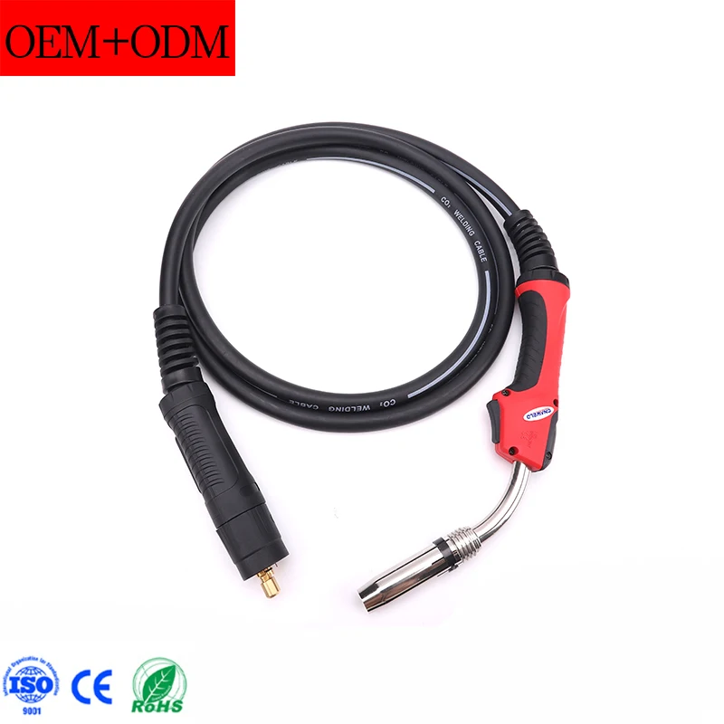 Welding Gun 4M 36KD MIG TORCH Air Cooled Euro Connector MB36KD 014.0144 0.6-1.0mm Wire Diameter CE Certified view 3