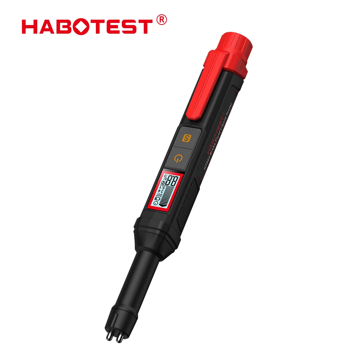 二輪車用ブレーキオイルテスターHABOTEST-HT663/663l,流体テスター,液体テスター,車両ブレーキオイル品質テスター