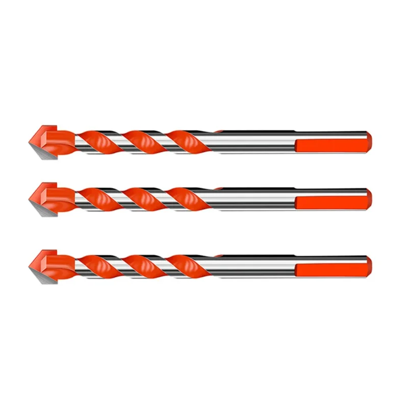 1/2pcs Hard Alloy Overlord Diamond 6/8/10/12mm Ceramic Tile Perforated Wall Drilling Tool Drill Bit for Porcelain Granite Marble