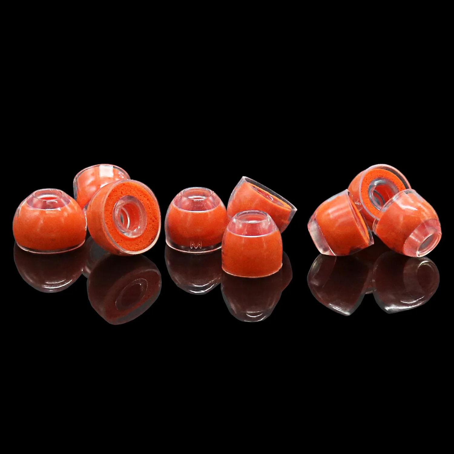 Tiandirenhe pontas de ouvido s/m/l silicone líquido de alta qualidade universal pontas de silicone para fone de ouvido intra-auricular iem fones de ouvido bluetooth