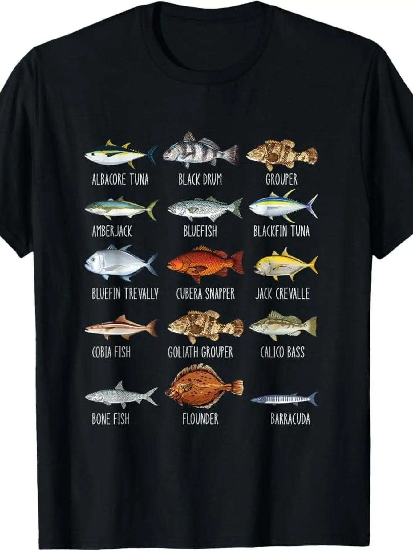 100-feito-nos-tipos-de-especies-de-peixes-de-agua-salgada-biologia-amante-da-pesca-camiseta