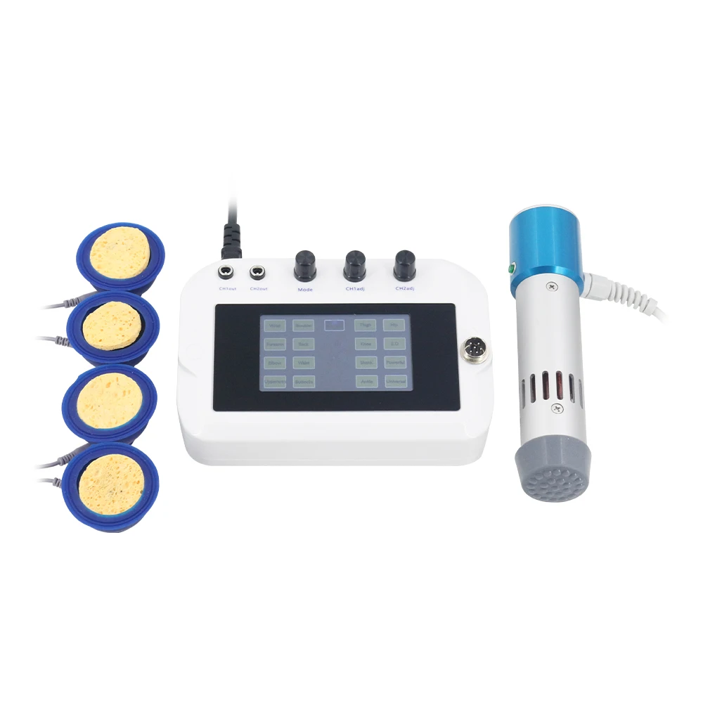 Shockwave Therapy Machine EMS For ED Treatment Relief Body Pain Physiotherapy Relaxation Professional Shock Wave Massager 300MJ