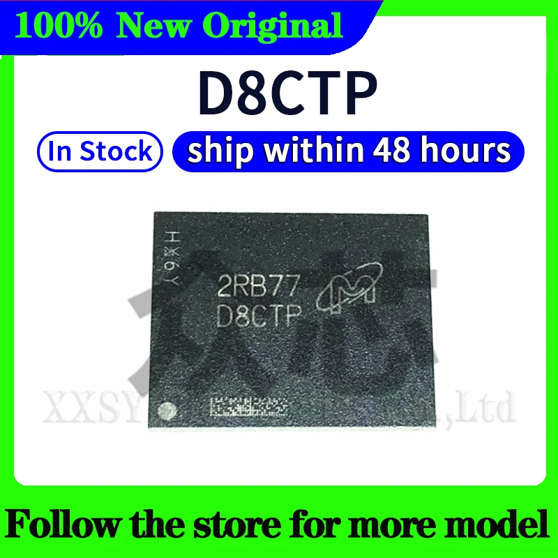 

D8CTP MT62F2G32D4DS-026 WT:B Высокое качество, новый