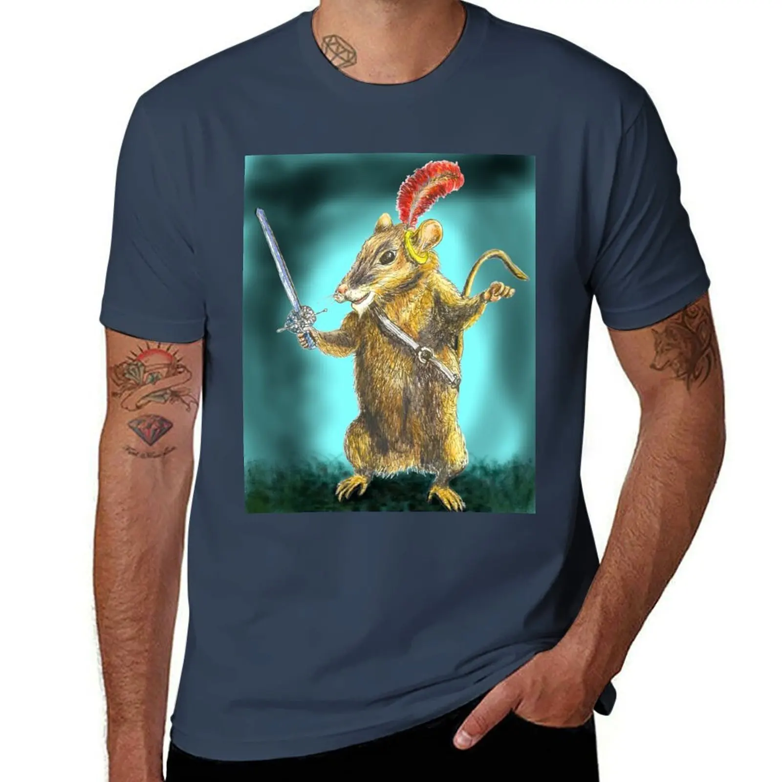 

Reepicheep Narnia The of Chonicles from T-Shirt Halloween Theme T-Shirt