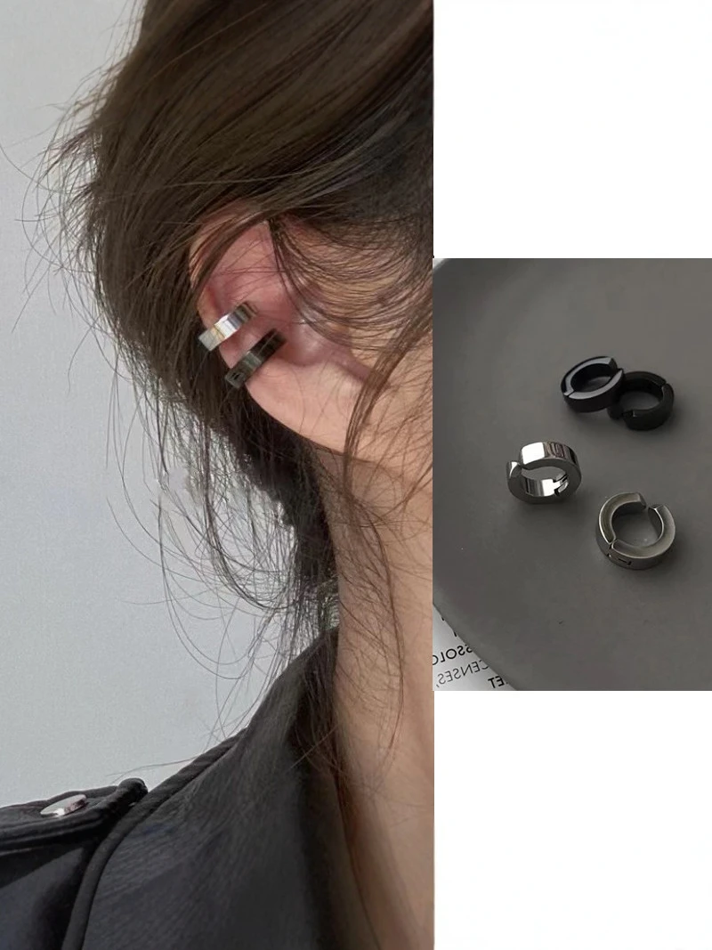 boucles-d'oreilles-minimalistes-non-percees-style-coreen-basiques-polyvalentes-tendance-en-acier-titane-pour-hommes-et-femmes