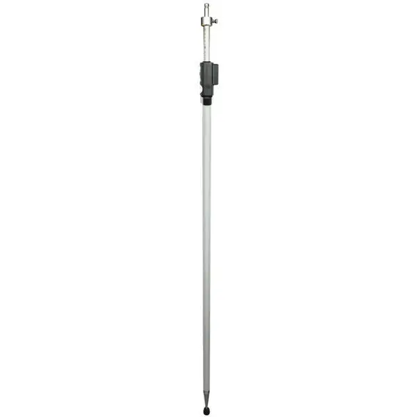 2.15M Style Telescopic Aluminum Rod mini Prism Pole With Quick Lock With Laser Prism Pole For Surveying Total Station