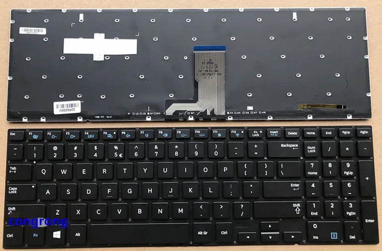 Laptop Keyboard for Samsung 770Z5E NP770Z5E 780Z5E NP780Z5E NP880Z5E NP670Z5E 670Z5E US English Backlit No Frame