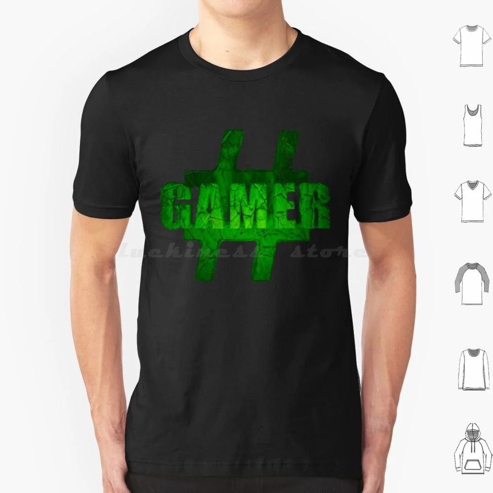 Gamer T Shirt Cotto…