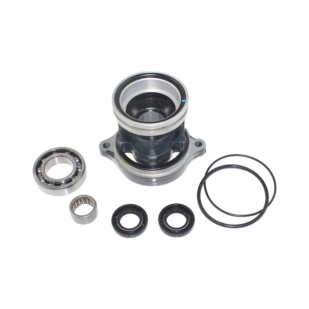 Lower Casing Cap Cover with Bearing for Outboard Engine 15HP 2-Stroke and 4-Stroke Models Aluminum Alloy OEM 68345361024D