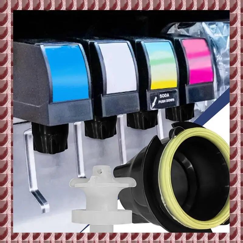 

A95G 8 PCS LEV 3.0 Soda Valve Nozzle 28545 Diffuser Internal Mixer Part 28368 Soda Maker Parts For Juice Dispensers