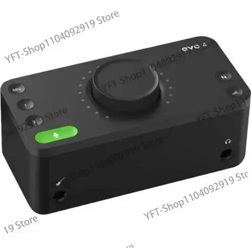 

4 звуковых интерфейса Smart Gain Audio с 58dB усиленной интерфейсной звуковой картой