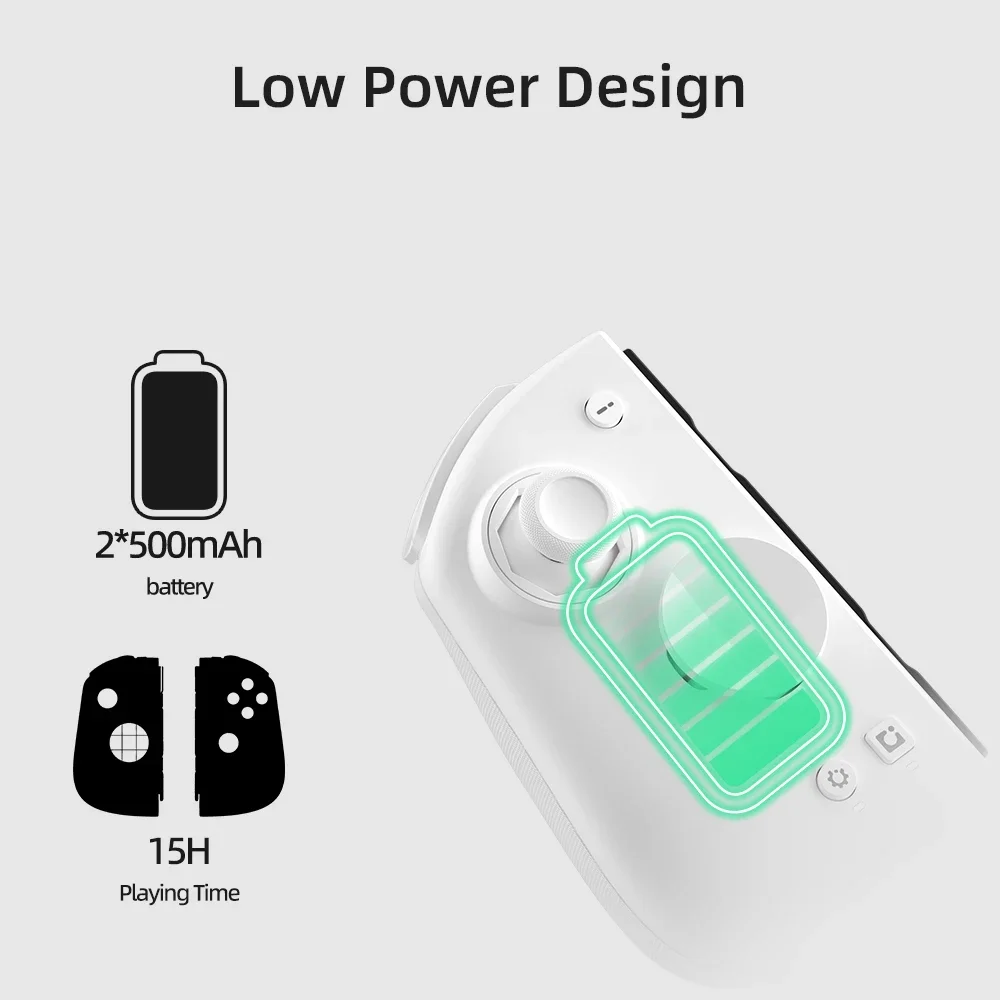 Mobapad M6 Gemini Joystick für Nintendo Switch mit Hall-Effekt-Controller HD-Vibration für Nintendo Switch OLED-Konsole – Detail 17