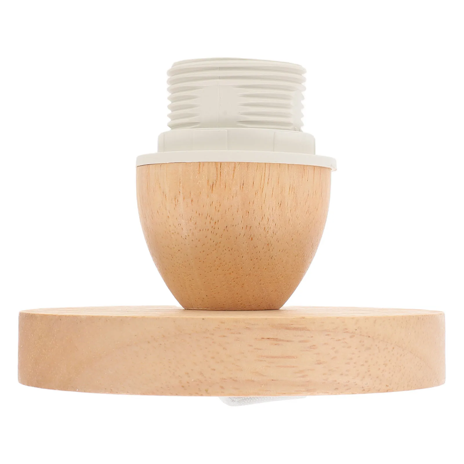 

1 set 1 Set Wooden Ceiling Lamp Base Rustic E27 Bulb Socket Holder For Kitchen Restaurant Living Room Ceiling Light Fixture