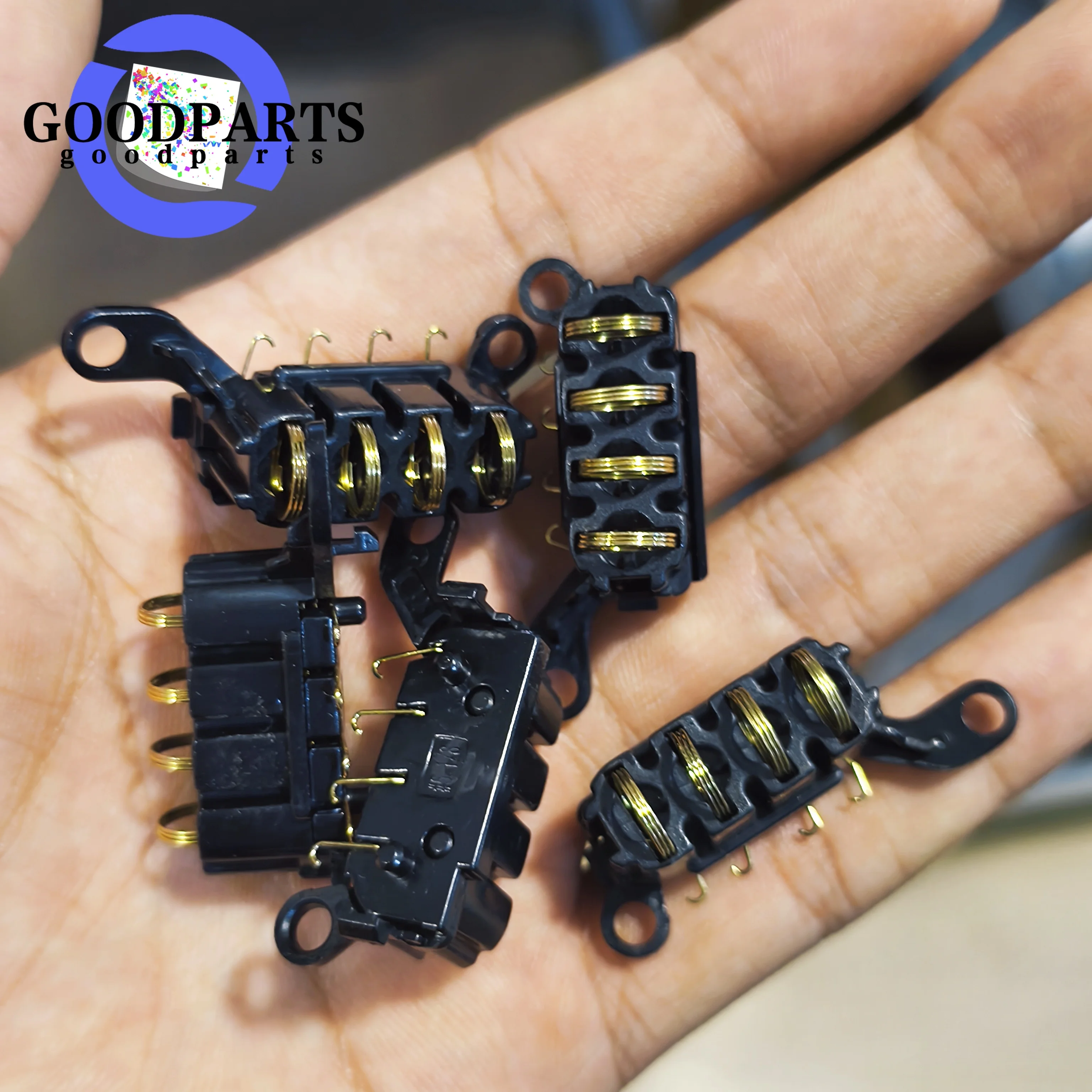 

Printer 50X Toner Cartridge Chip Contact for HP Laser 108 136 138 107 135 137 103 131 133 / 108a 108w 136a 136w 136nw 138p 138pn