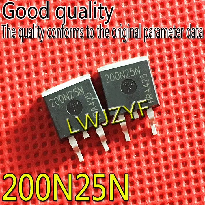 (1Pieces) New 200N25N IPB200N25N IPB200N25N3G TO-263 MOS MOSFET Fast shipping