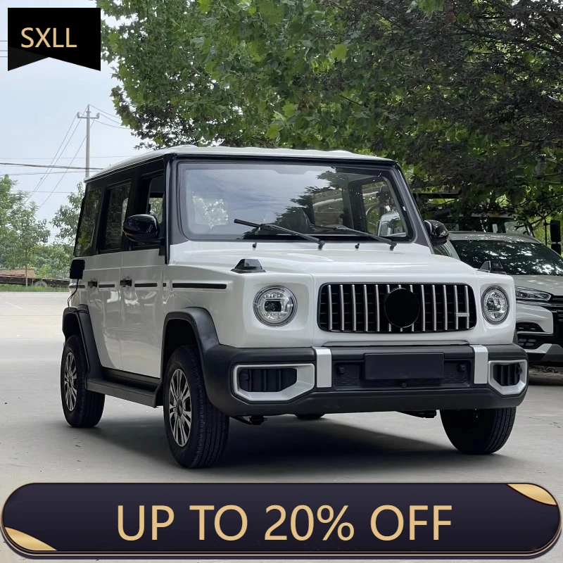 SXLL 5-Seat electric 4WD car, household electric car, new energy low-speed car