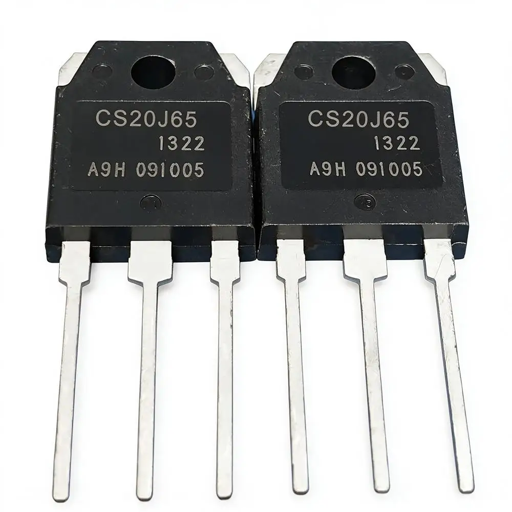5piece CS20J65 20A 650V TO-3P