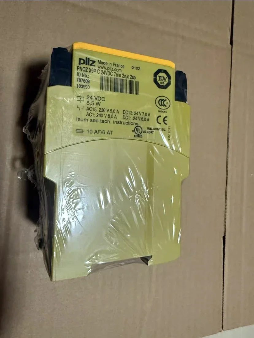 العلامة التجارية الجديدة الأصلية PNOZ X9P C 787609 24V