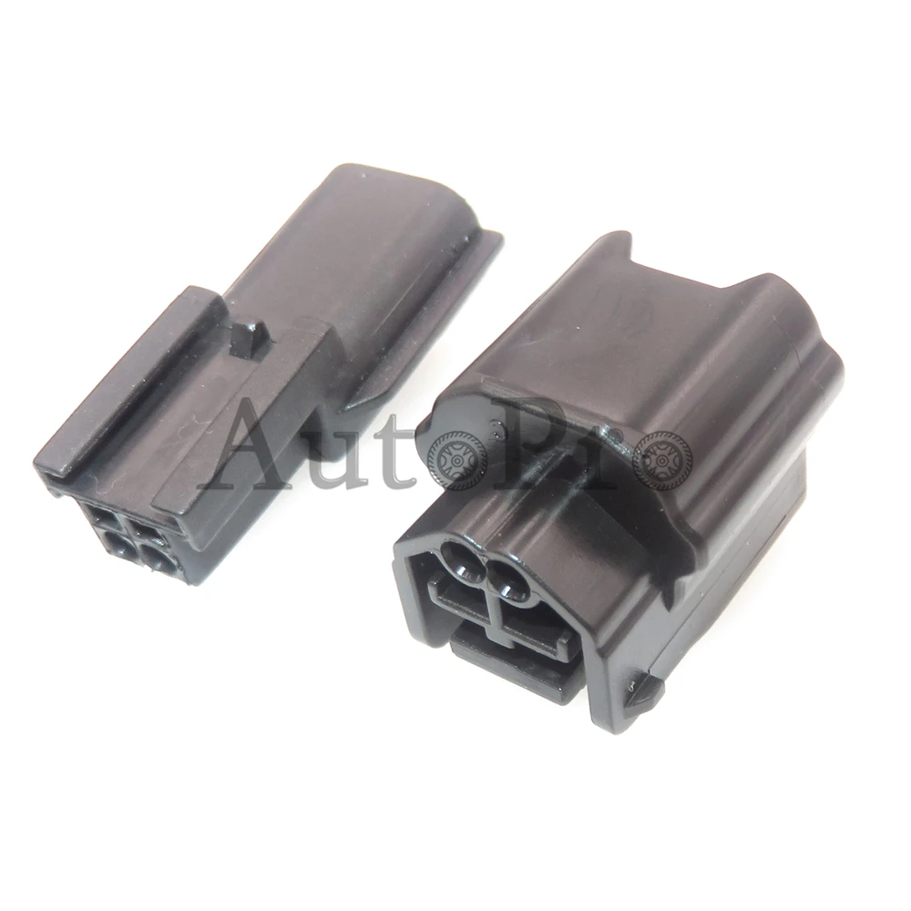 1 Set 2 Hole 90980-38851 7282-8851-30 7283-8851-30 AC Assembly Auto Cable Plug Car ABS Plastic Housing Sealed Socket For Nissan