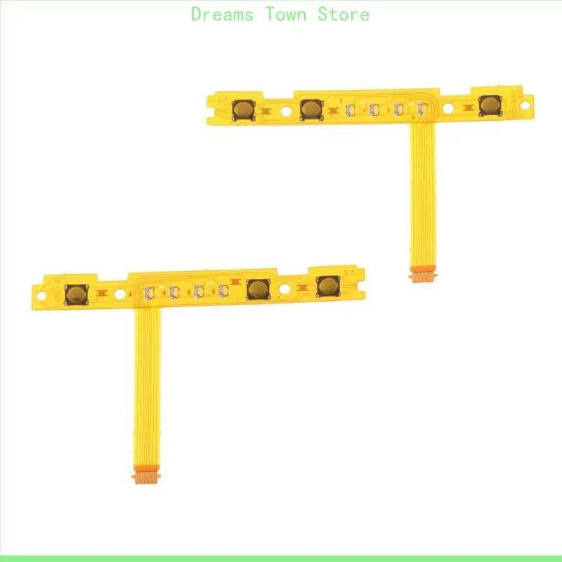 Botão HX6A SL/SR esquerda para a chave L/R Cable para NS Switch Repair Part