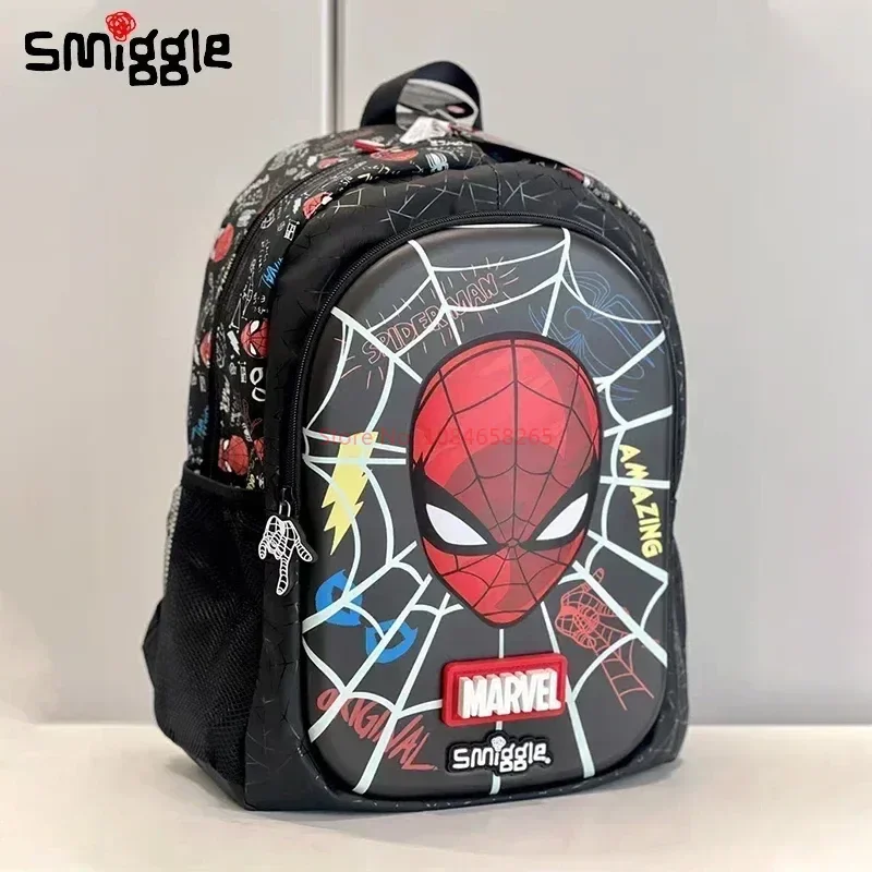 Marvel Spider Man Australia Smiggle Backpack Boy Backpack Student Backpack Water Bottle Lunch Bag Pencil Case Stationery