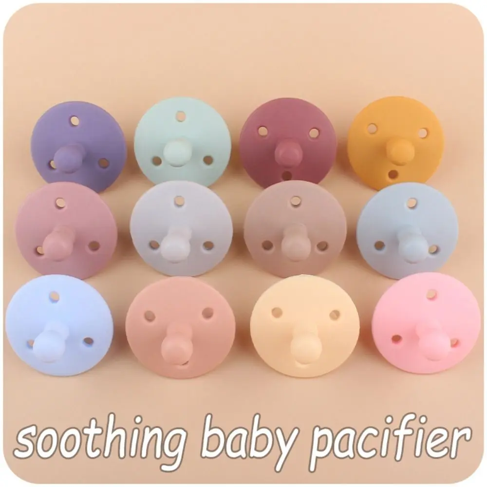 Cute Flower Shape Baby Pacifier Teethe Toy Silicone Kids Nipple BPA Free Food Grade Pacifier Newborn Baby Soother Infant