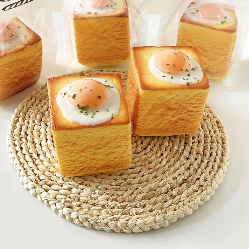 Jouet à Main Souple à Presser pour Enfant et Adulte, Gadget Portable à remontée Lente, Relaxant et Amusant