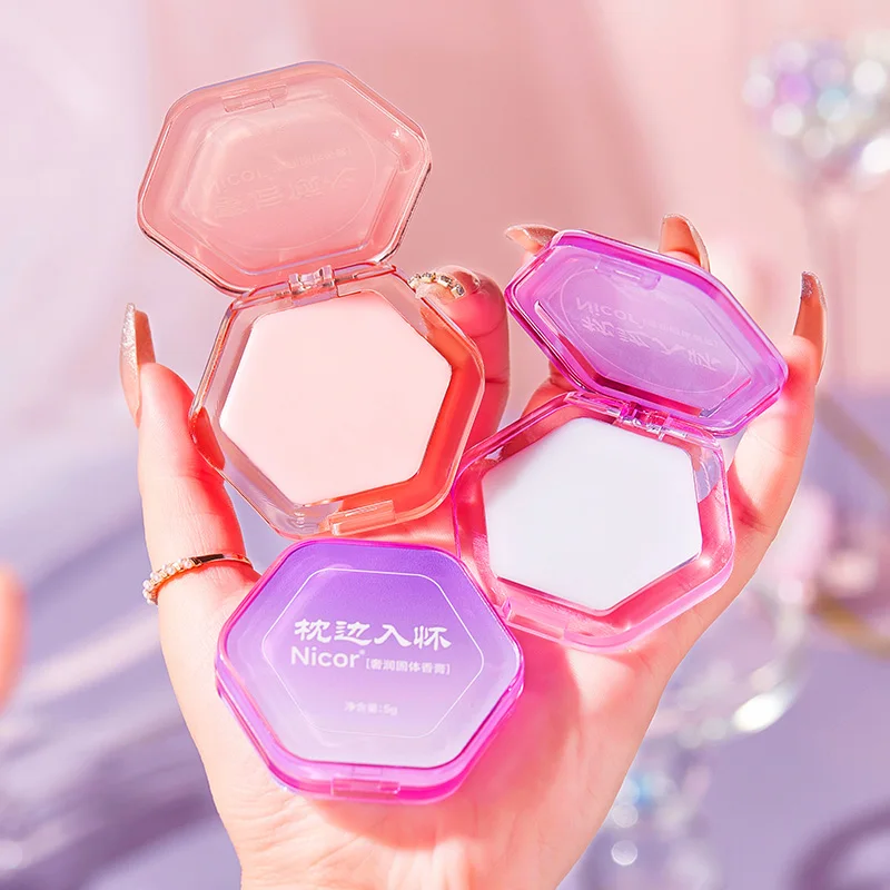 Nicor ​​남녀공용 오래 지속되는 솔리드 향수 밤 - 친밀한 순간을 위한 은은한 로맨틱 향수