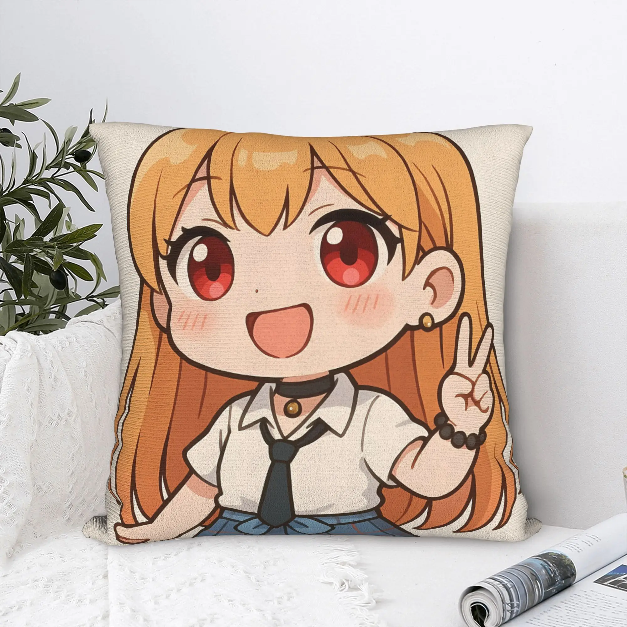 Marin Kitagawa Pillow Case  Design Pillow Cover Vintage Pillowcases For Living Room Sofa