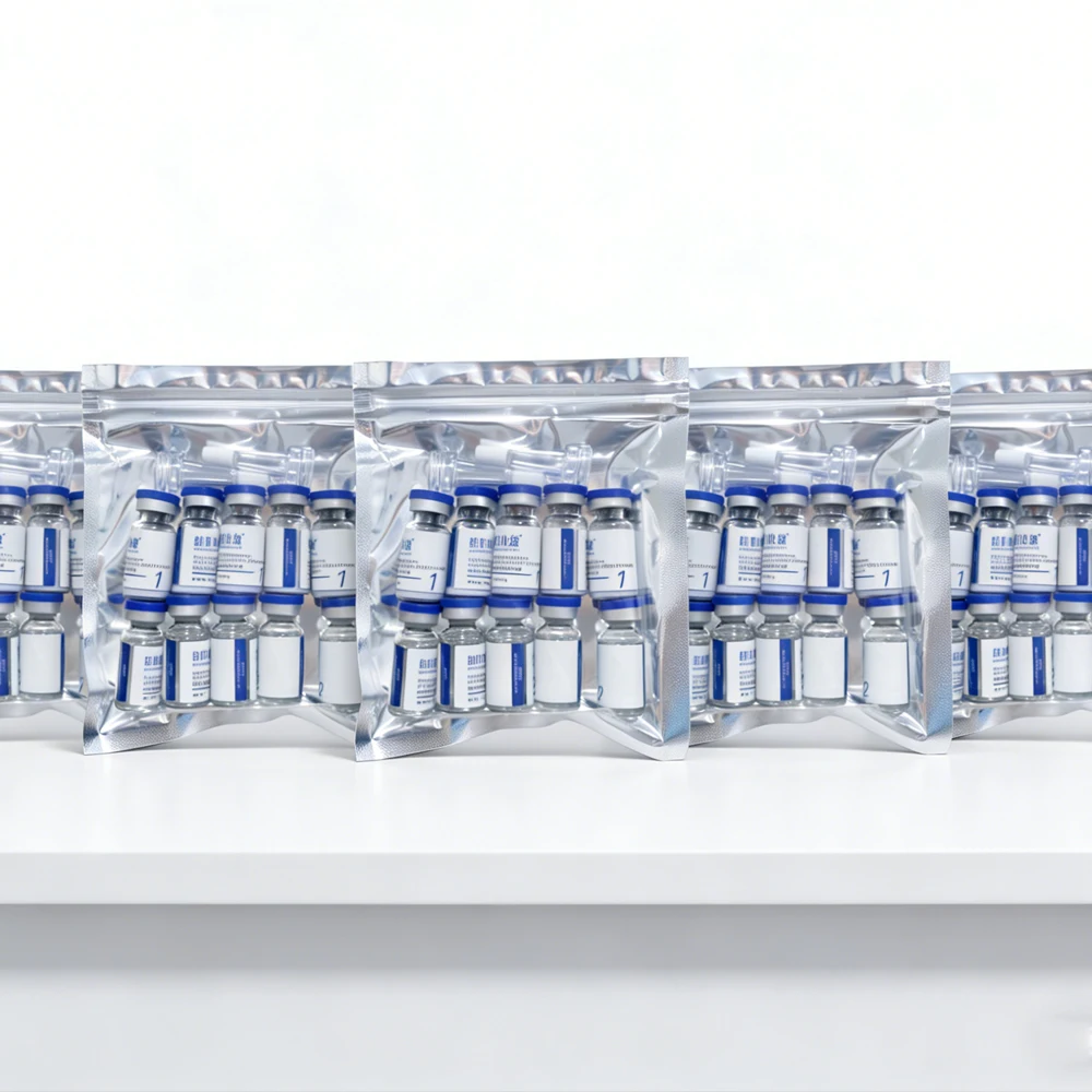 

Сыворотка с пептидом GHK-Cu (Blue Copper Peptide) в лиофилизированном виде для восстановления кожного барьера, увлажнения, омоложения и повышения эластичности кожи