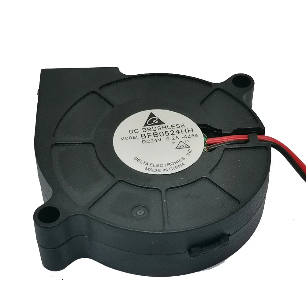 +NOWOŚĆ dla 5015 24V 0.2A 5cm turbina odśrodkowa wentylator dmuchawa chłodząca bfb0524hh