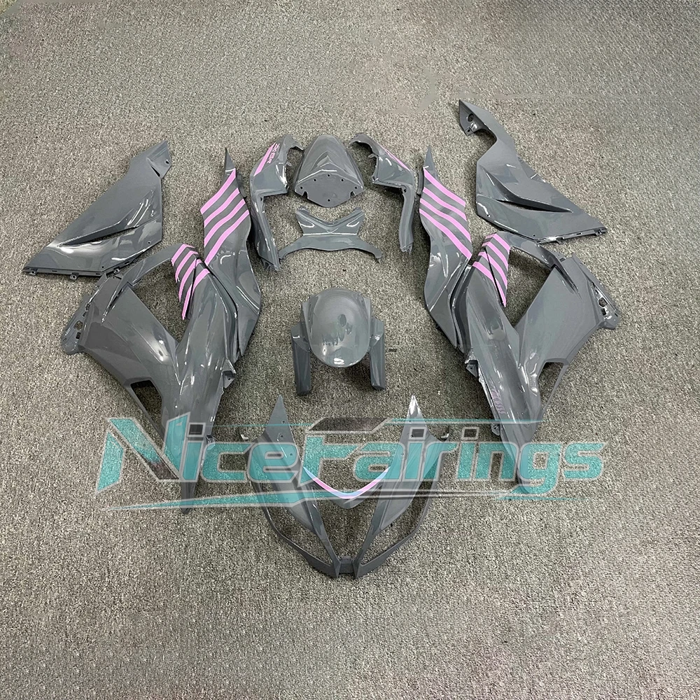ABS Injection Fairing Kit for Kawasaki ZX 6R 2013-2018 ZX6R 13-18 Motorcycle Bodywork Set Pre-drilled Parts Fairings