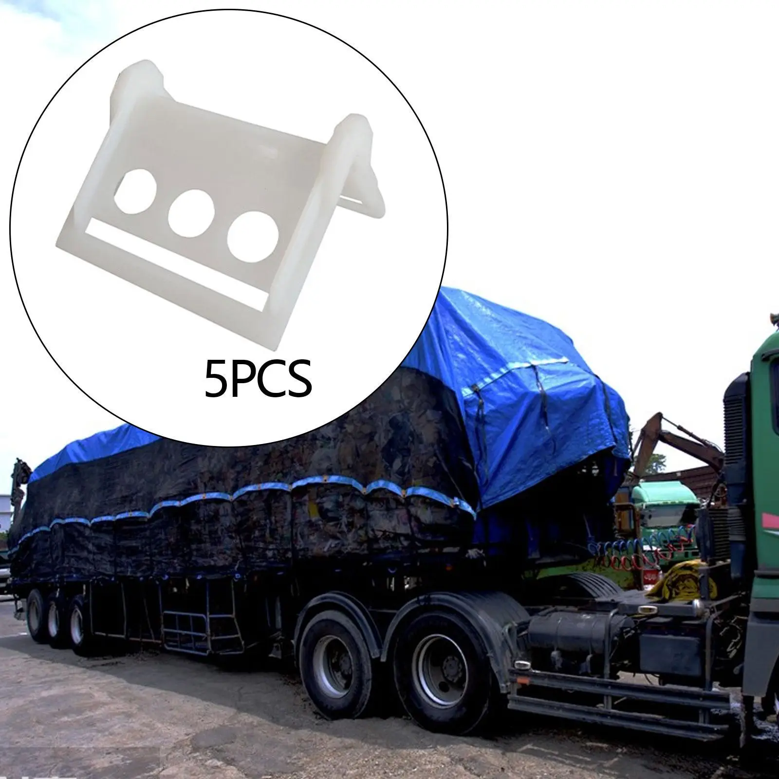 

5-компонентные защитные уголки для углов, прочные, портативные, простая установка, угловые ограждения для прицепов грузовиков