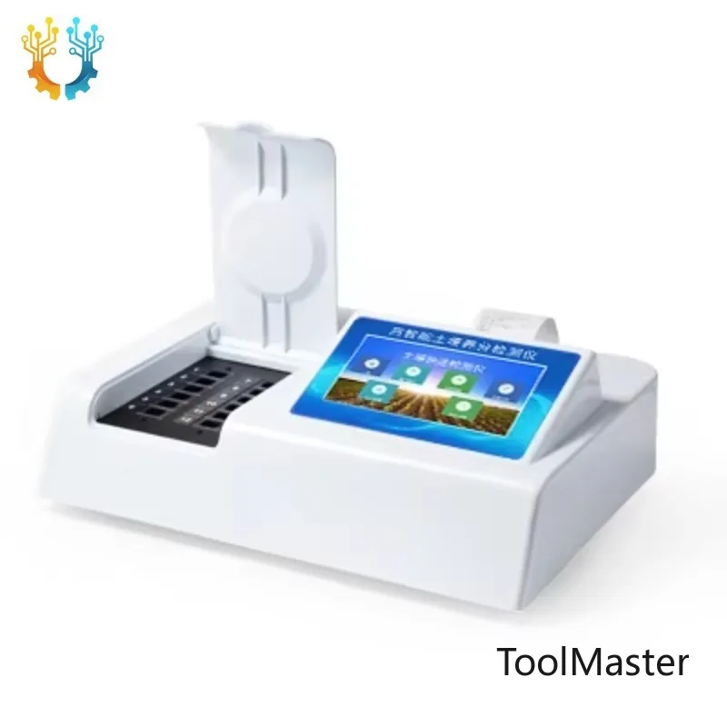

【2026】Multifunctional Soil Nutrient Analyzer Laboratory Soil Testing Kit Trace Element Analyze Portable Soil Tester