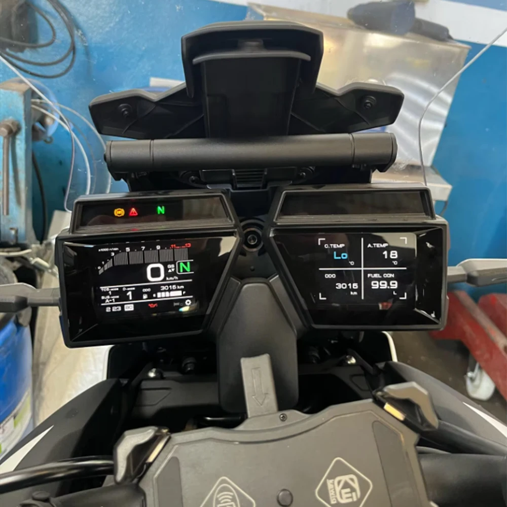 دراجة نارية اكسسوارات حامل هاتف حامل لتحديد المواقع والملاحة قوس تمديد بار لتحديد المواقع جبل لياماها الراسم 900/GT الراسم 9/GT