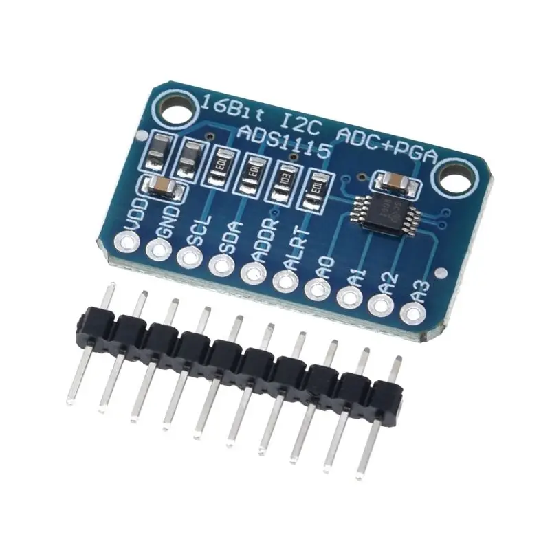 16 Bit I2C ADS1115 Module 4 Channel Analog to Digital Converter Drop shipping