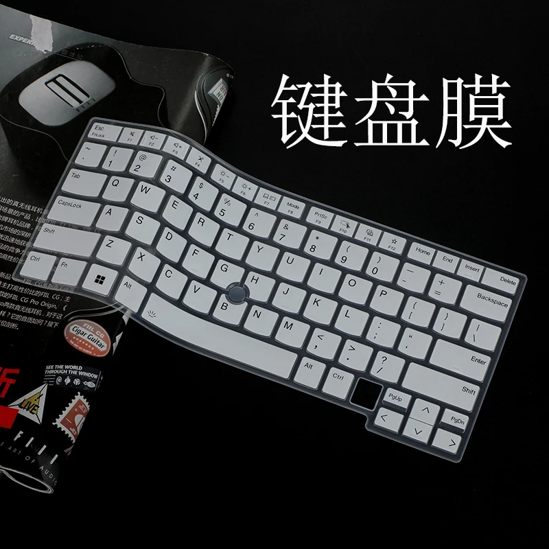 غطاء حماية للوحة مفاتيح الكمبيوتر المحمول من السيليكون لـ 2025 2024 Lenovo ThinkPad X1 2-in-1 Gen 10 Aura Edition / ThinkPad X1 2-in-1 Gen 9 #3