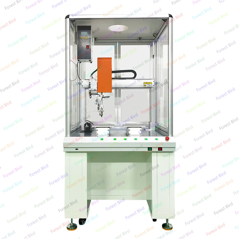 

Full-Automatic Floating Machine Floor PCB Circuit Board Spot-Welder LED Lamp Beads Rotating Floating Machine