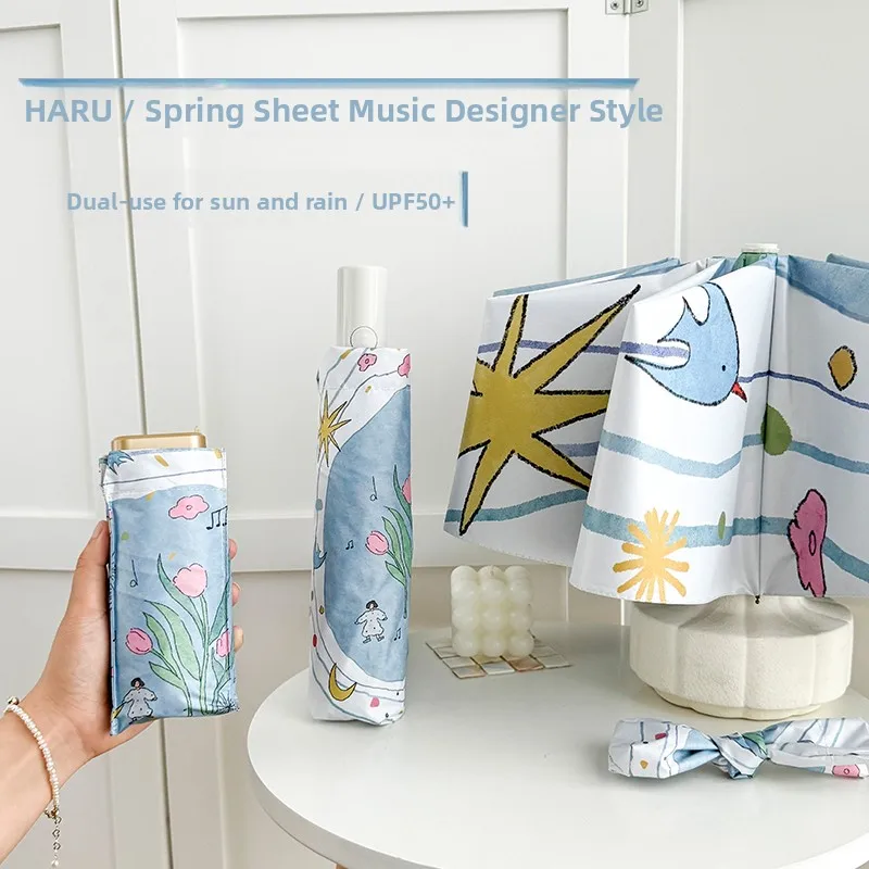 

Auatic Windproof Sun Umbrella UV Protection Cact Dual-purpose Women's Folding Sunade Faionable Rain Or ine